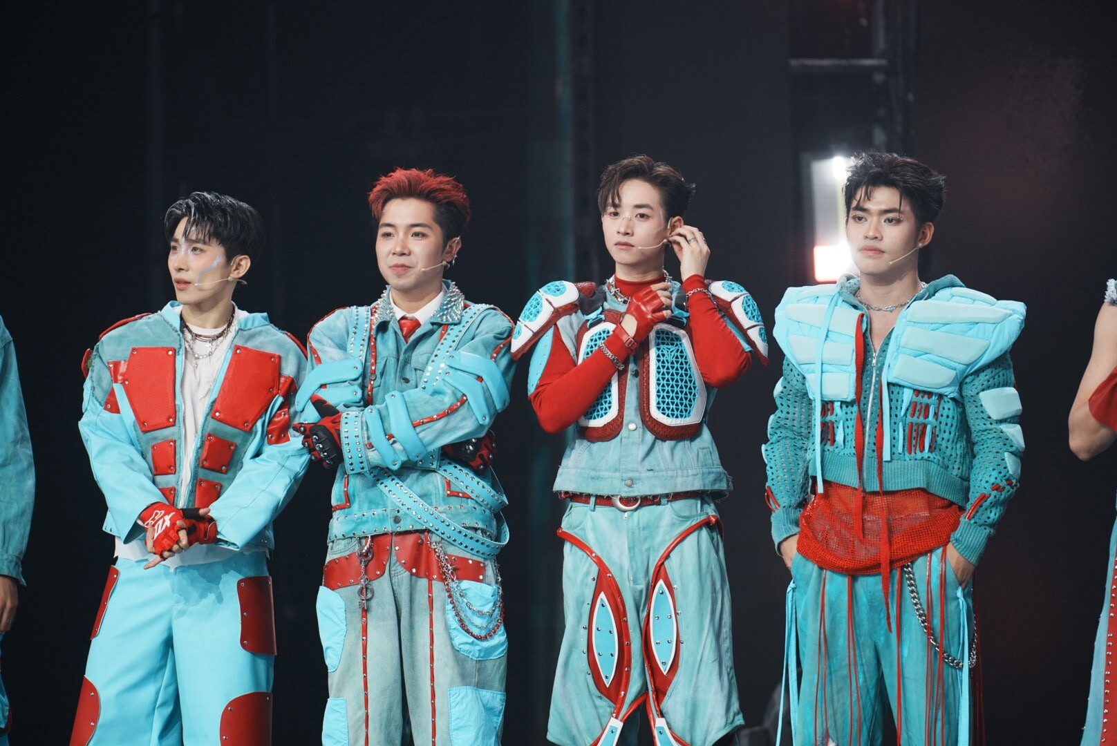 Vòng Livestage 1 hứa hẹn những màn trình diễn bùng nổ.