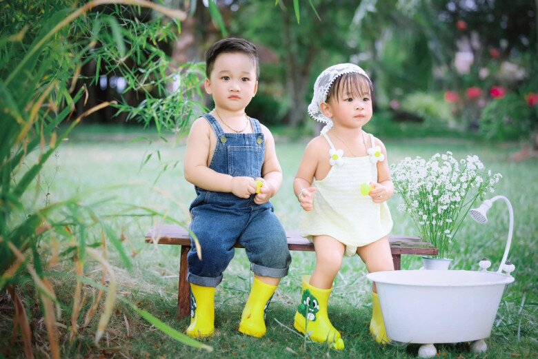 Ka Ka và Muội Muội hiện là những nhóc tì được yêu mến trên mạng xã hội.