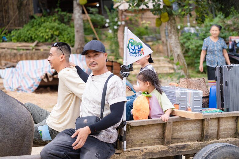 Duy Hưng thể hiện phong độ ổn định khi thực hiện các thử thách trong chương trình.