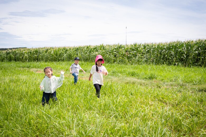 Buổi sáng vừa chơi, vừa học của các bé khiến khán giả yêu thích.