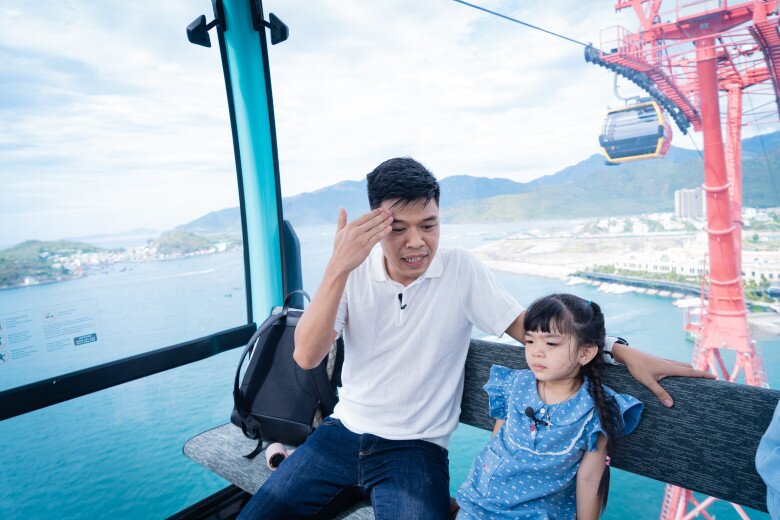 Trung Ruồi đối diện với thử thách lớn là con gái anh bị ốm.