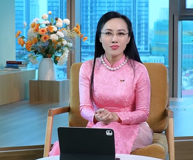 Btv hoài anh nghẹn ngào khi nhắc về bản tin thời sự 19h nhớ sự cố rớt bông tai trên sóng trực tiếp - 1