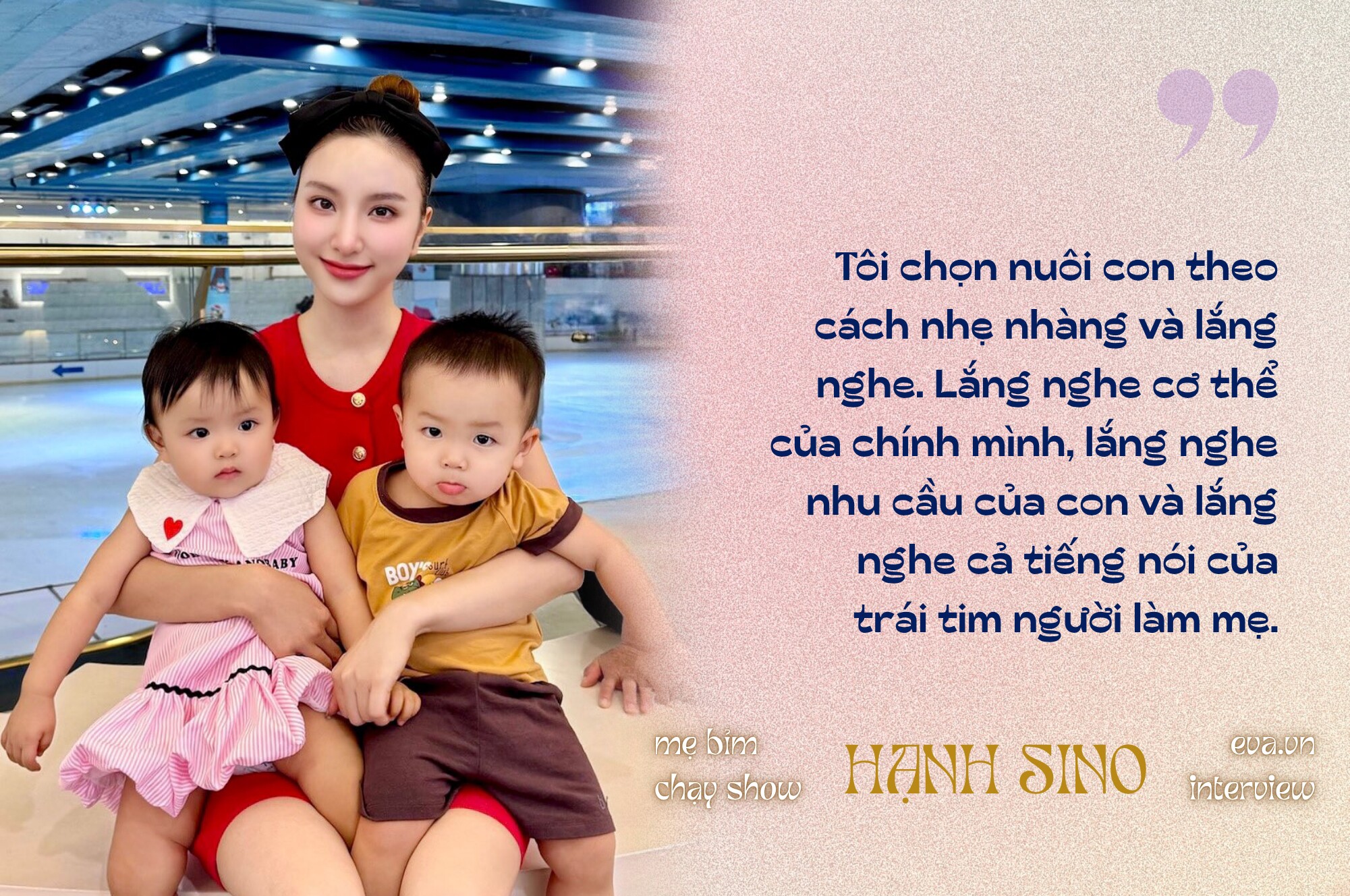 Ca sĩ Hạnh Sino: amp;#34;May mắn nào cũng đi kèm với nỗ lực, không ai tự dưng mà amp;#39;sướngamp;#39; cả đâuamp;#34; - 3