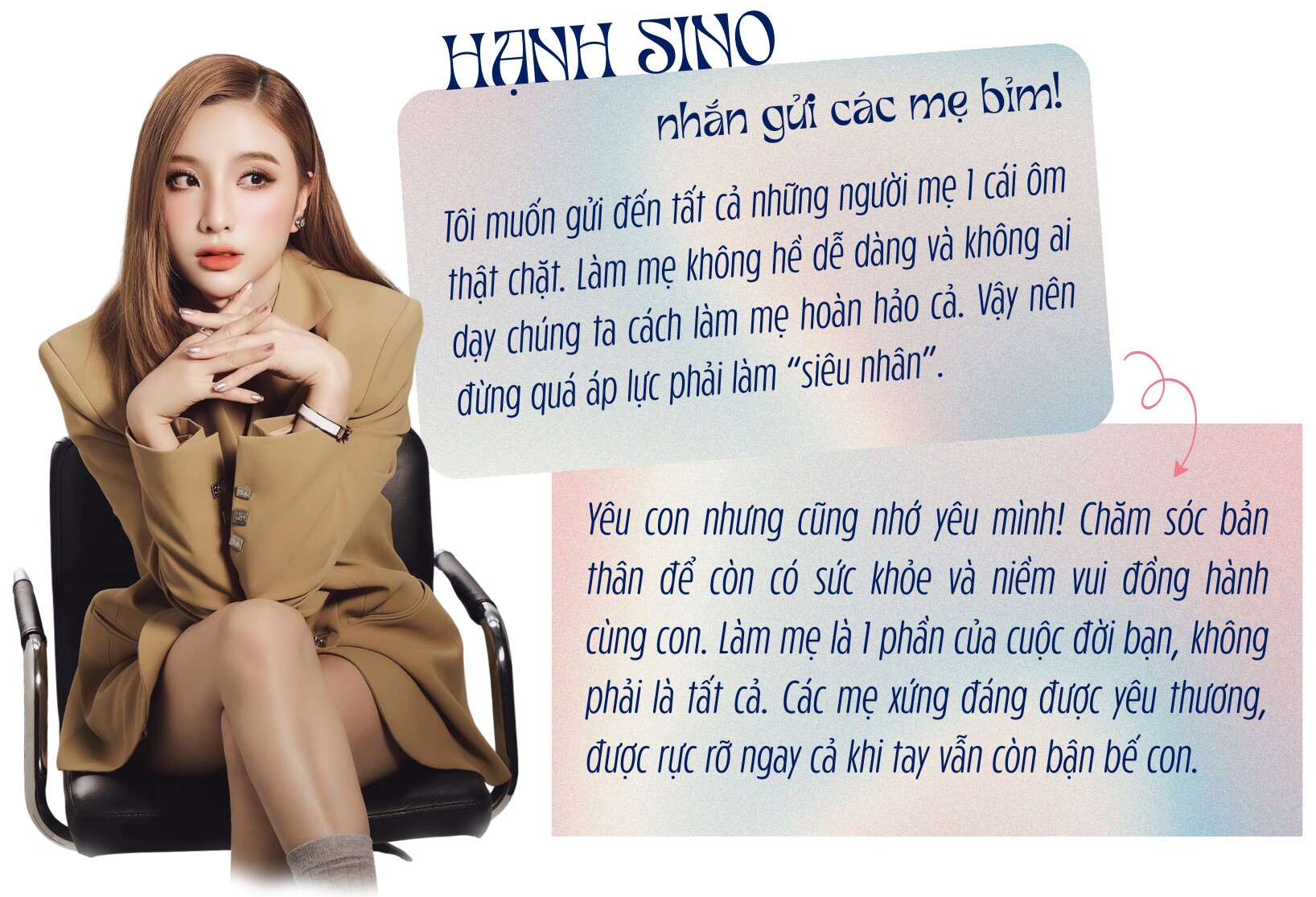 Ca sĩ Hạnh Sino: amp;#34;May mắn nào cũng đi kèm với nỗ lực, không ai tự dưng mà amp;#39;sướngamp;#39; cả đâuamp;#34; - 7