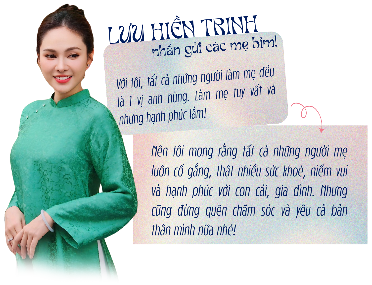 Ca sĩ Lưu Hiền Trinh: amp;#34;Nếu không có gia đình phụ trông con giúp, chắc là tôi không đi làm nổiamp;#34; - 7