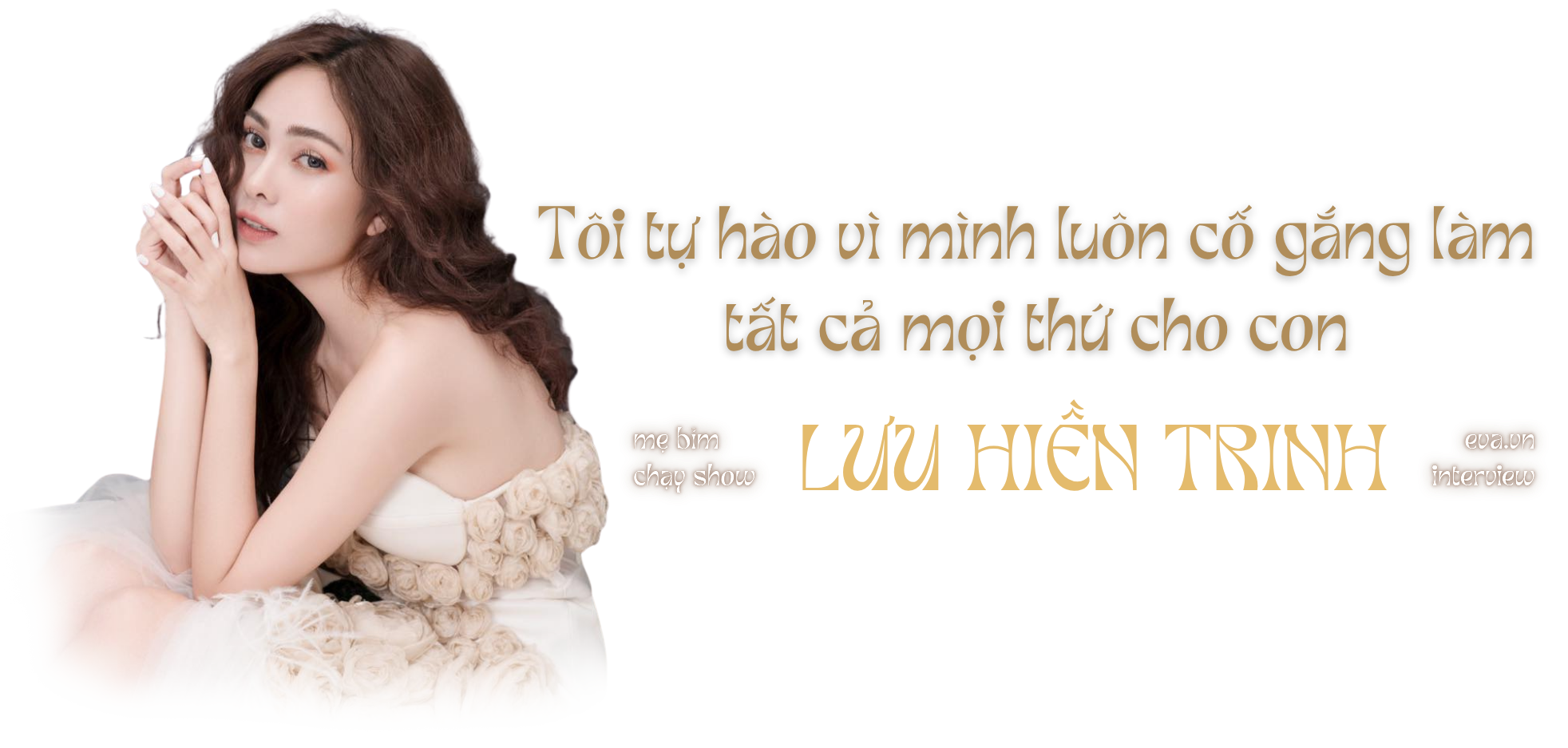 Ca sĩ Lưu Hiền Trinh: amp;#34;Nếu không có gia đình phụ trông con giúp, chắc là tôi không đi làm nổiamp;#34; - 1