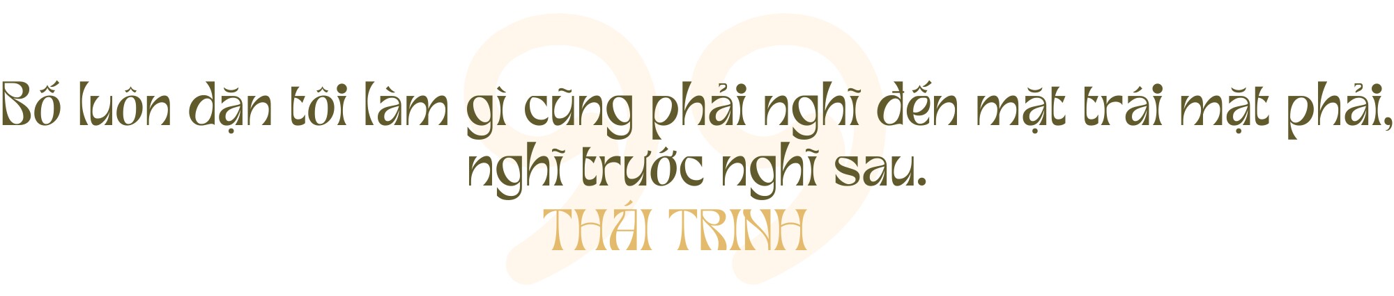 Ca sĩ Thái Trinh kể về bố ruột là Đại tá: amp;#34;Ông đang mong bế cháu ngoại lắm rồiamp;#34; - 1