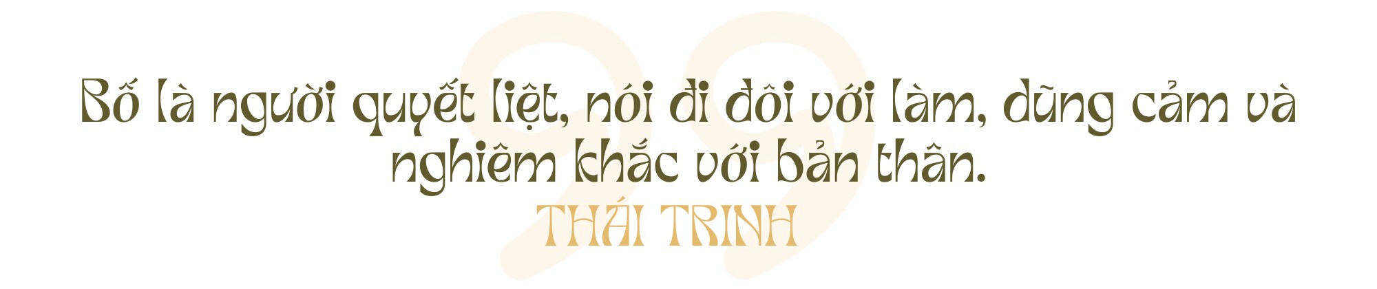 Ca sĩ Thái Trinh kể về bố ruột là Đại tá: amp;#34;Ông đang mong bế cháu ngoại lắm rồiamp;#34; - 4