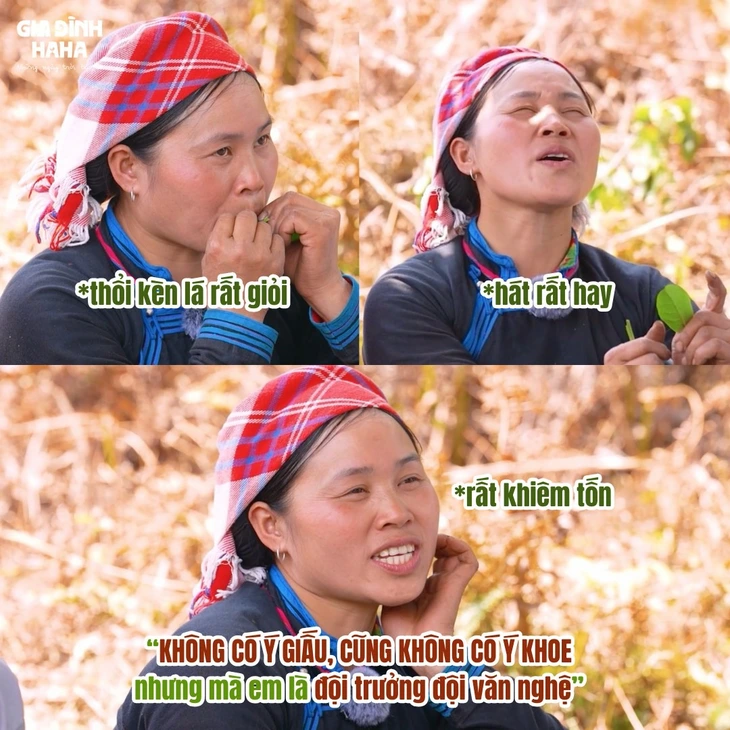 Những “meme” của chị Thông “gây sốt” trên mạng xã hội.