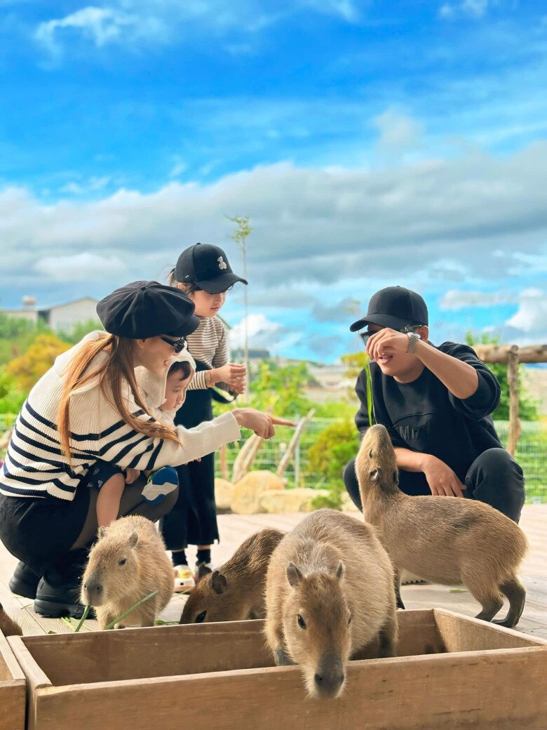 Nhã Phương và Trường Giang được khen ngợi nuôi dạy con rất khéo.