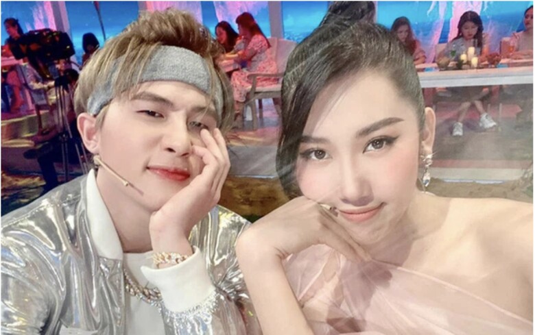 Thúy Ngân từng vướng tin đồn hẹn hò Jack (J97).