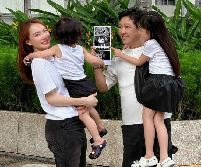 Nhã Phương bất ngờ thông báo mang thai lần thứ 3.