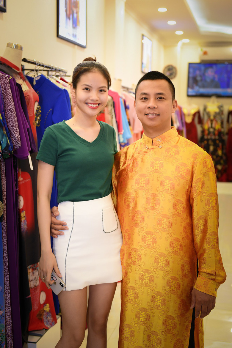 Bà xã Chí Anh từng xảy ra xung khắc với mẹ chồng.