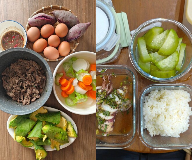 Nhiếp ảnh gia Tuấn Khôi khoe những bữa ăn do bản thân tự nấu.