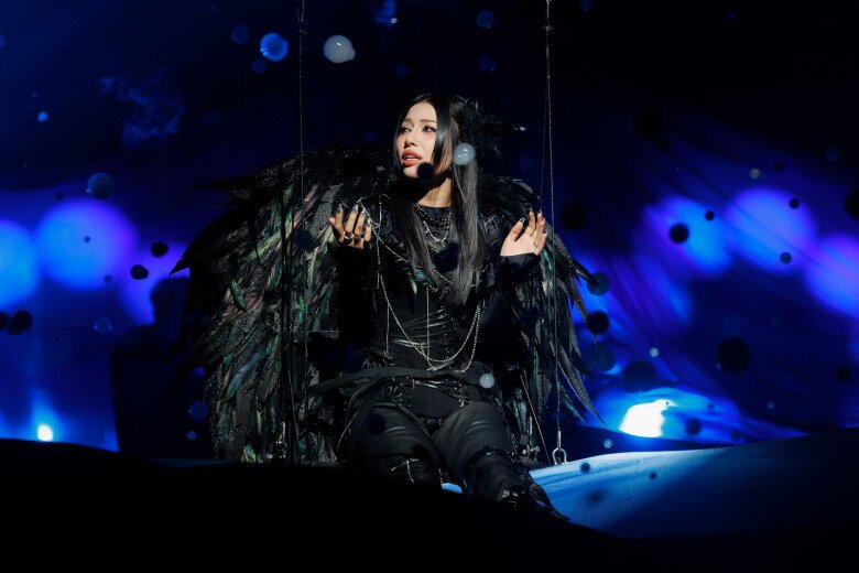 LyHan tự hào khi vào được chung kết chương trình.