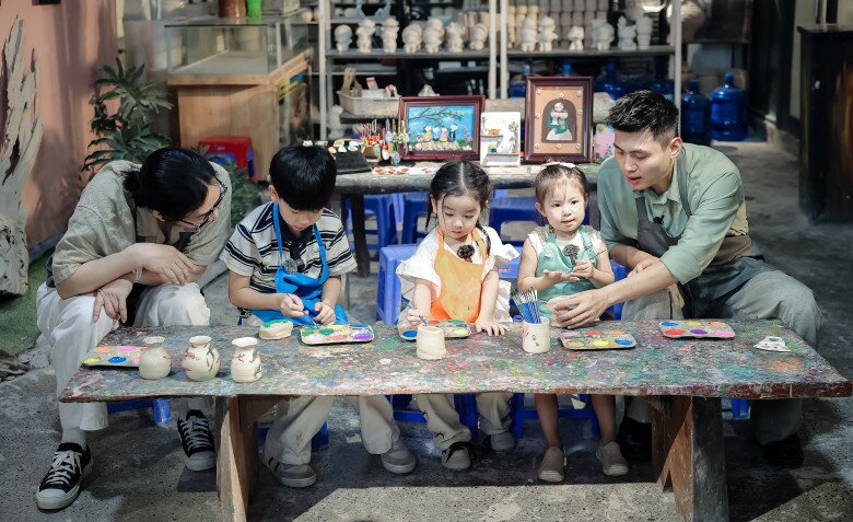 Bé Pam hoạt bát hơn trong tập 16, bớt “xịt keo” vì khủng hoảng tuổi lên 3.