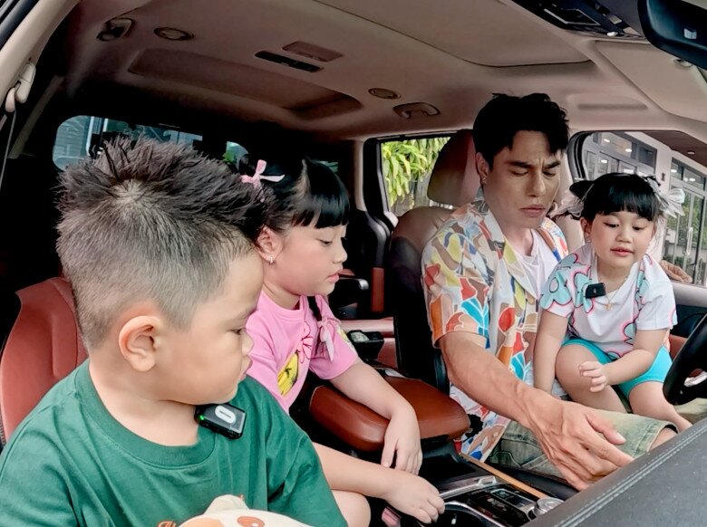 Gia đình Lê Dương Bảo Lâm từng “thót tim” vì các con gặp tình huống nguy hiểm ngay tại nhà.