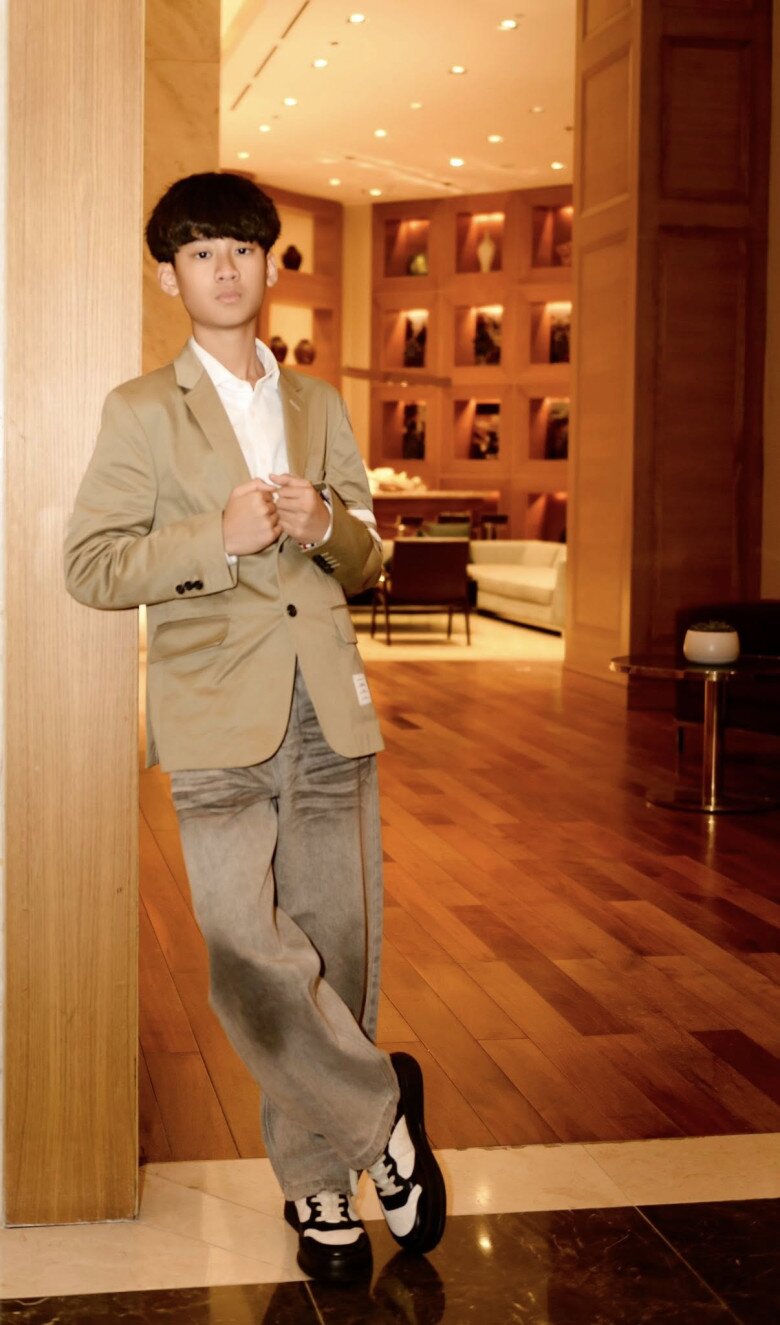 Kỳ Anh là 1 “rich kid” đích thực của làng giải trí Việt.