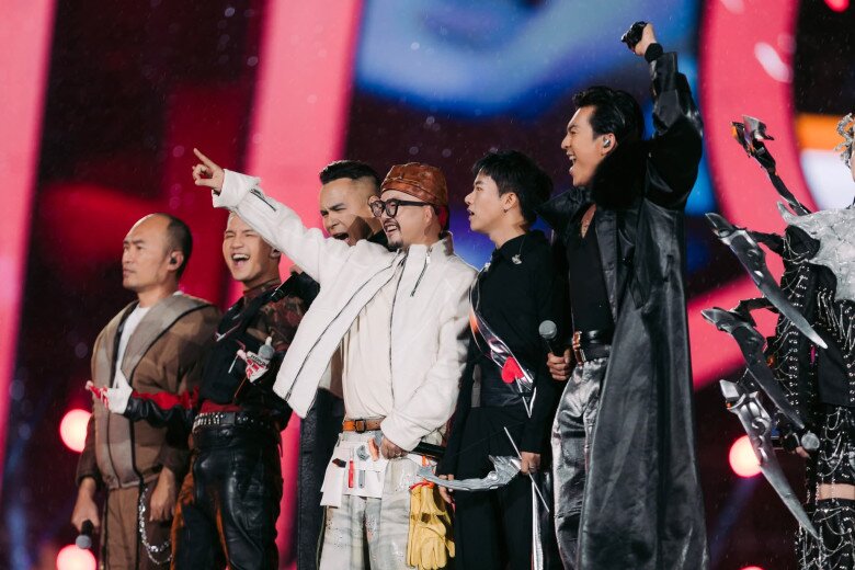 2 đêm concert cuối cùng của chương trình kết thúc tốt đẹp.