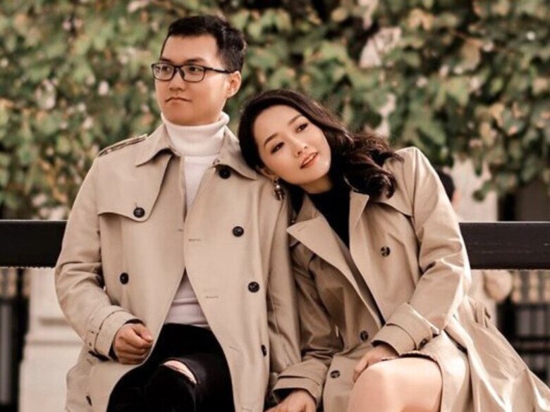 Gia đình hạnh phúc của BTV Thu Hà.