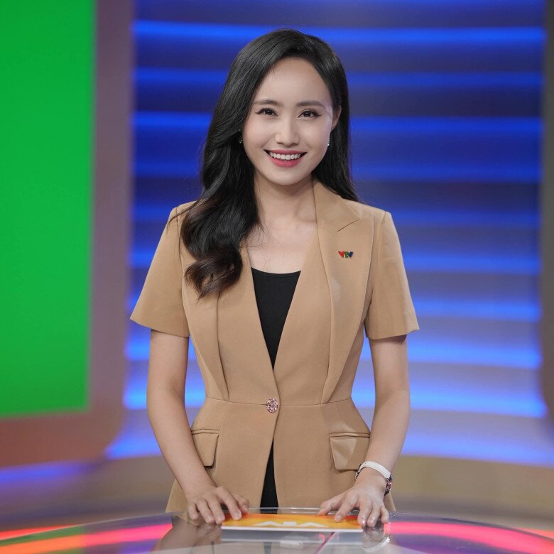 BTV Xuân Anh từng là vũ công chuyên nghiệp trước khi bén duyên với báo chí.