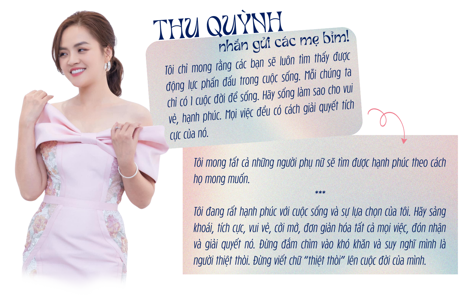 Diễn viên Thu Quỳnh: amp;#34;Tôi không cổ xúy việc phụ nữ làm mẹ đơn thân, vì ở trong hoàn cảnh này mới cảm thấy vất vảamp;#34; - 8