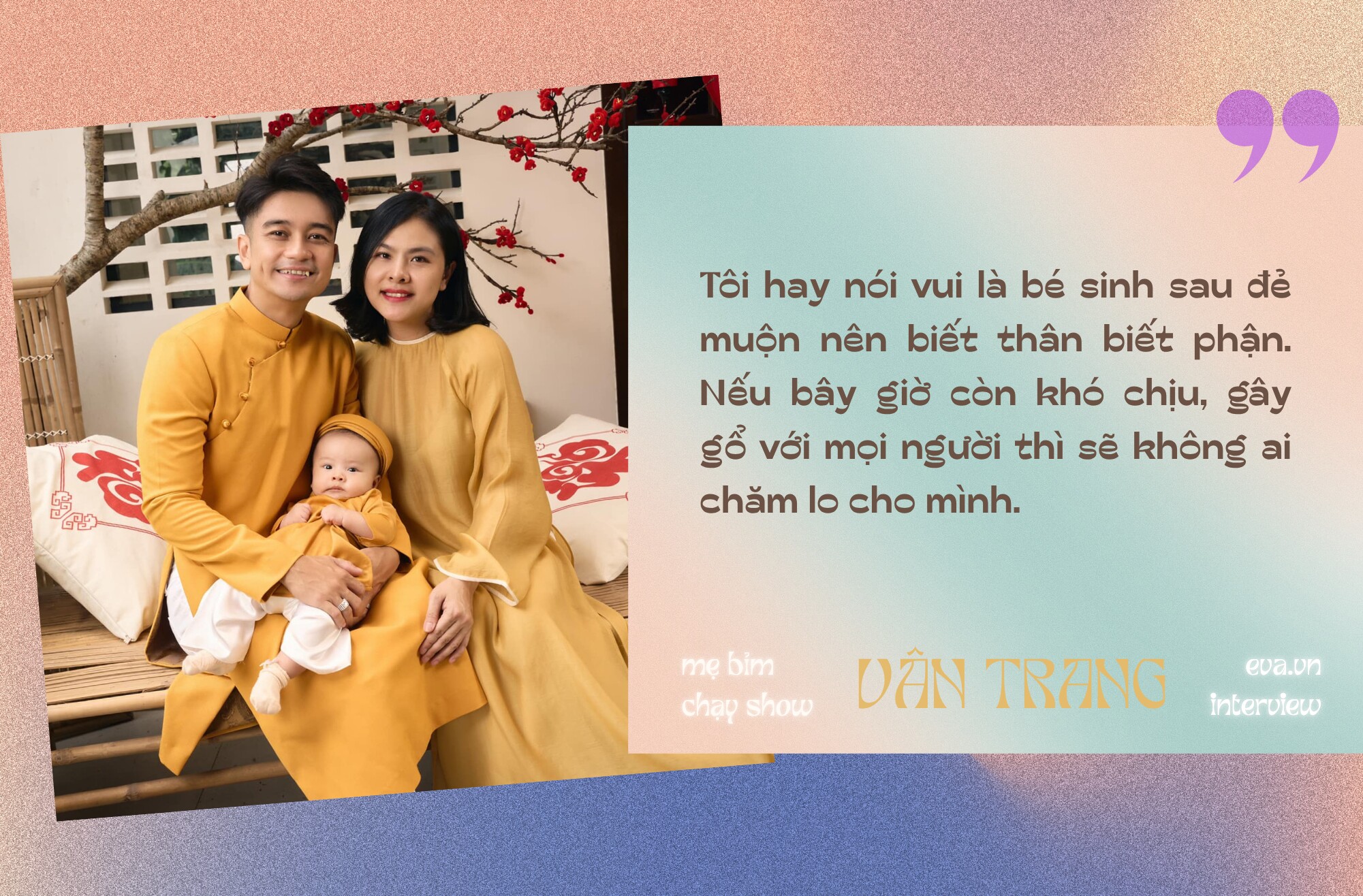 XEM VIDEO: Con trai đáng yêu của Vân Trang.