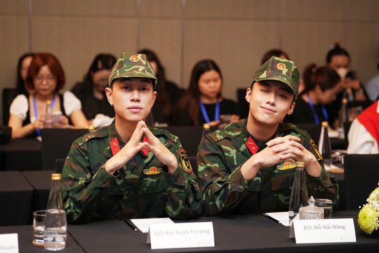 Double 2T và Hải Đăng Doo lần đầu tham gia chương trình.