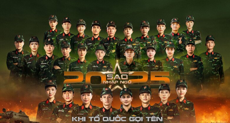 “Sao nhập ngũ” sẽ tổ chức đêm concert tại TP.HCM, quy tụ dàn nghệ sĩ đình đám.