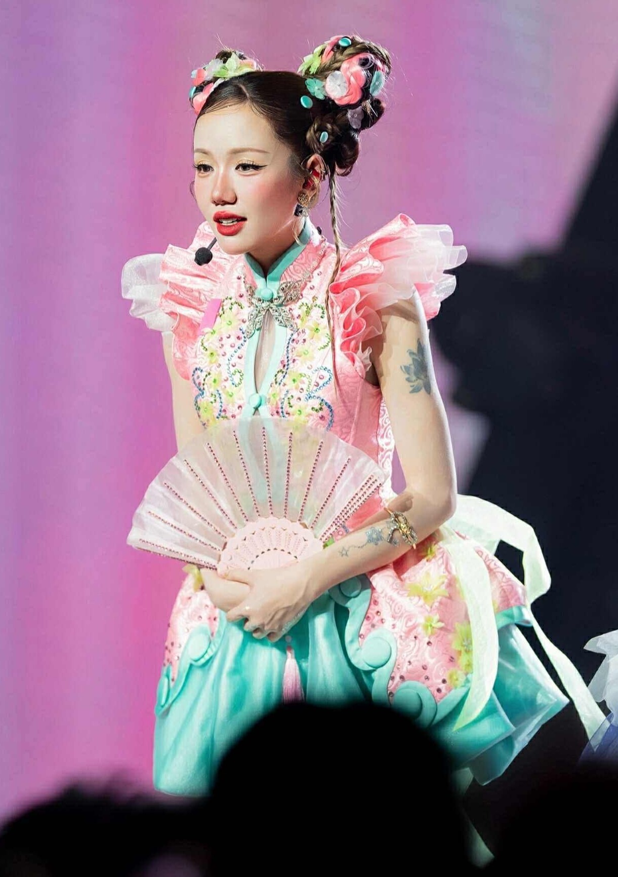 Phương Ly có được sự công nhận về hành trình thay đổi ở chương trình.