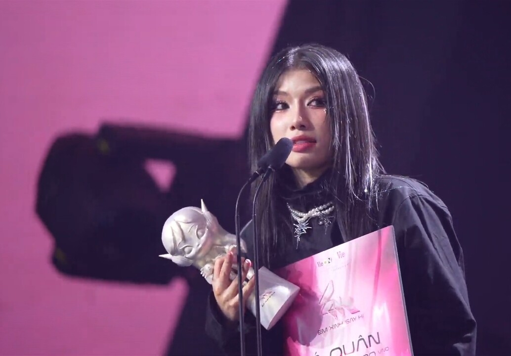 LyHan gây tranh cãi khi chiến thắng giải Á quân.