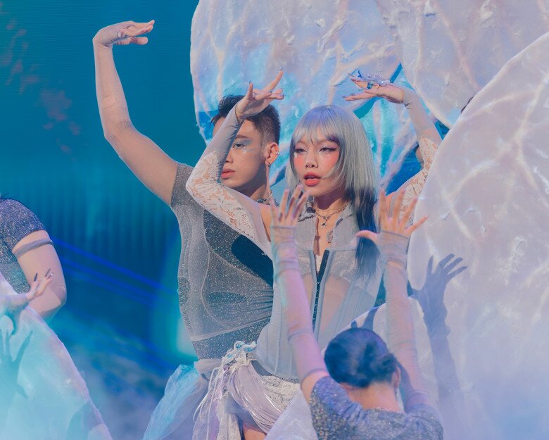 Vũ Thảo My lần đầu thử sức với rap khiến dân tình trầm trồ.