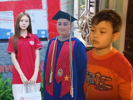 Học vấn "khủng" của dàn sao nhí một thời: Người là Thạc sĩ ở Mỹ, người được nhận vào 3 trường đại học