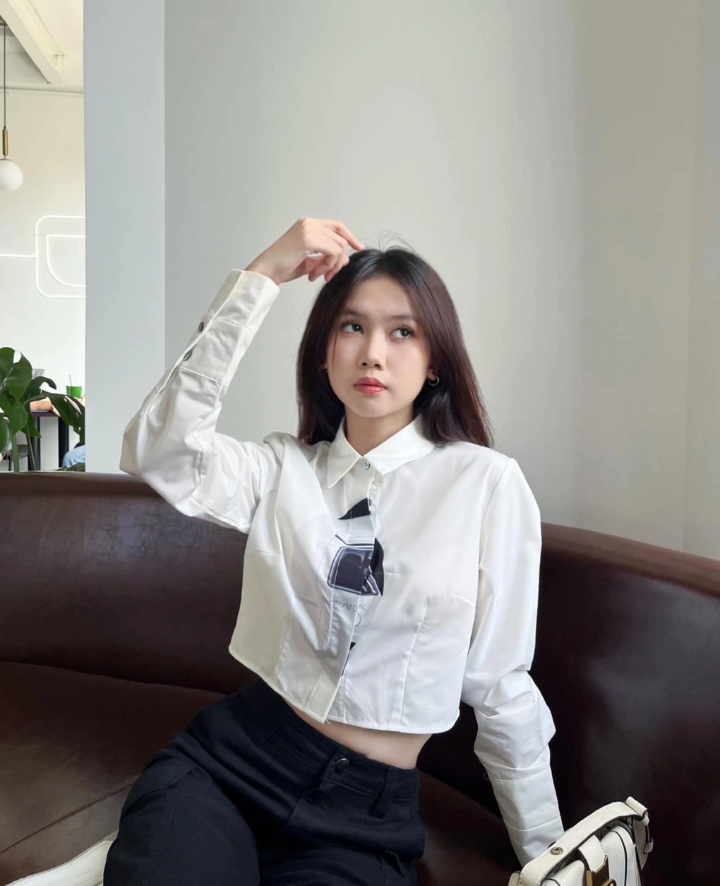 Dù theo đuổi nghệ thuật nhưng Bảo An vẫn giữ phong độ học tập tốt.