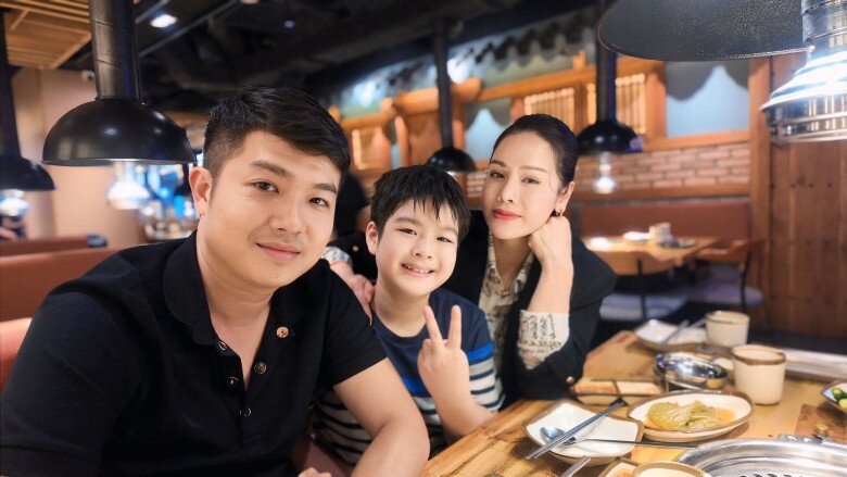Nữ diễn viên được gia đình chồng cũ quan tâm.