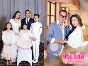 Mẹ bỉm U50 "chạy show": Khánh Thi nhận mình là "osin miễn phí", Nguyễn Hồng Nhung mới sinh đã trở lại