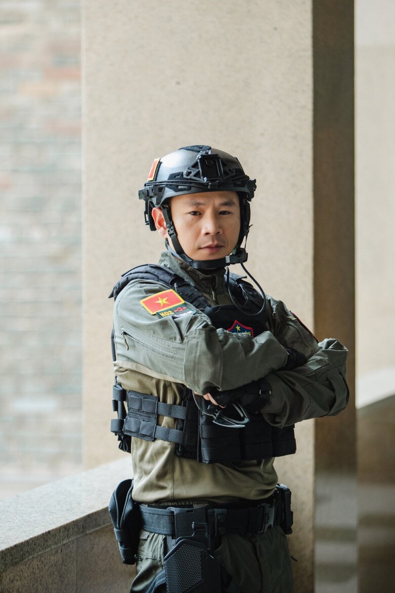 Binz ngất xỉu trong quá trình thực hiện thử thách thực chiến.