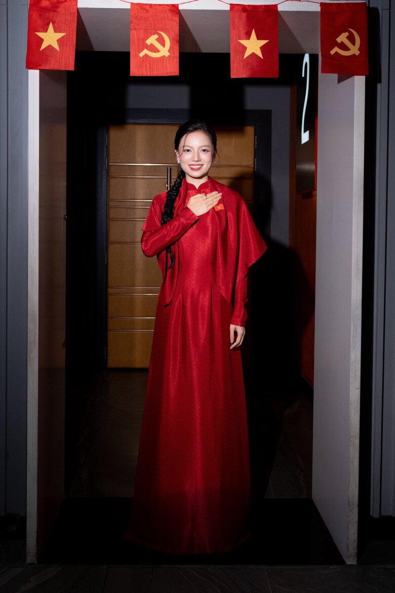 Lê Hạ Anh từng gặp sự cố sức khỏe khi quay phim ở Quảng Trị.