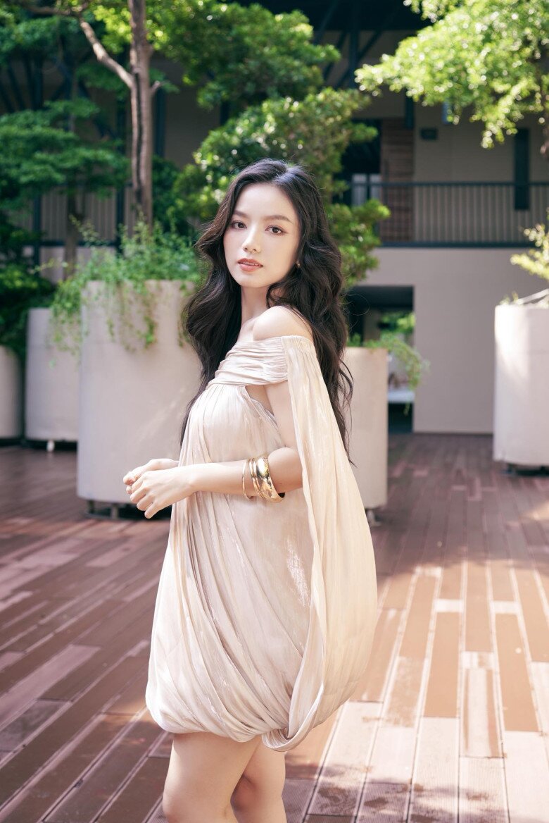 Nữ diễn viên không đặt nặng chuyện cát-xê khi tham gia phim.