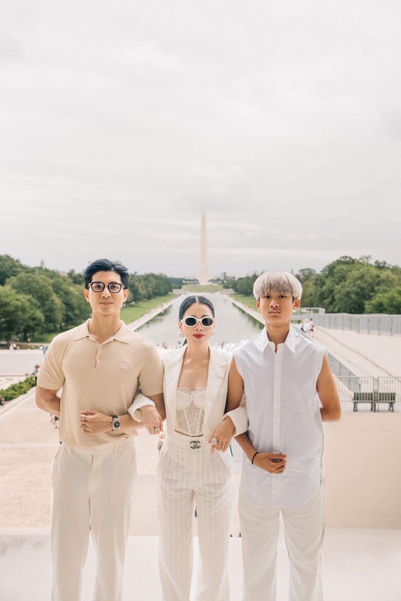 Con trai Lệ Quyên đồng điệu sở thích với Lâm Bảo Châu.