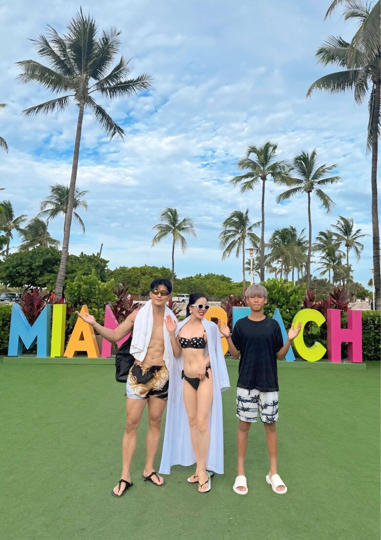 Bé Kỳ Anh ủng hộ chuyện tình cảm của mẹ.