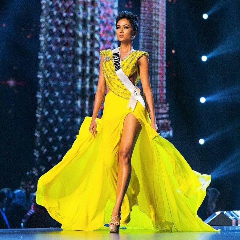 H’Hen Niê nhận được nhiều sự yêu mến khi tham gia “Miss Universe 2018”.