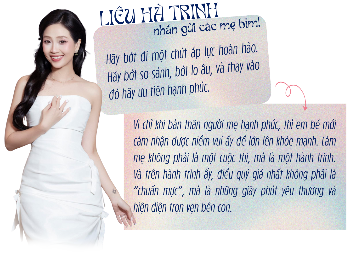 MC Liêu Hà Trinh: amp;#34;Có lúc tôi lo lắng đến mất ngủ, tìm đủ cách để amp;#39;đẩy nhanhamp;#39; sự phát triển của conamp;#34; - 8
