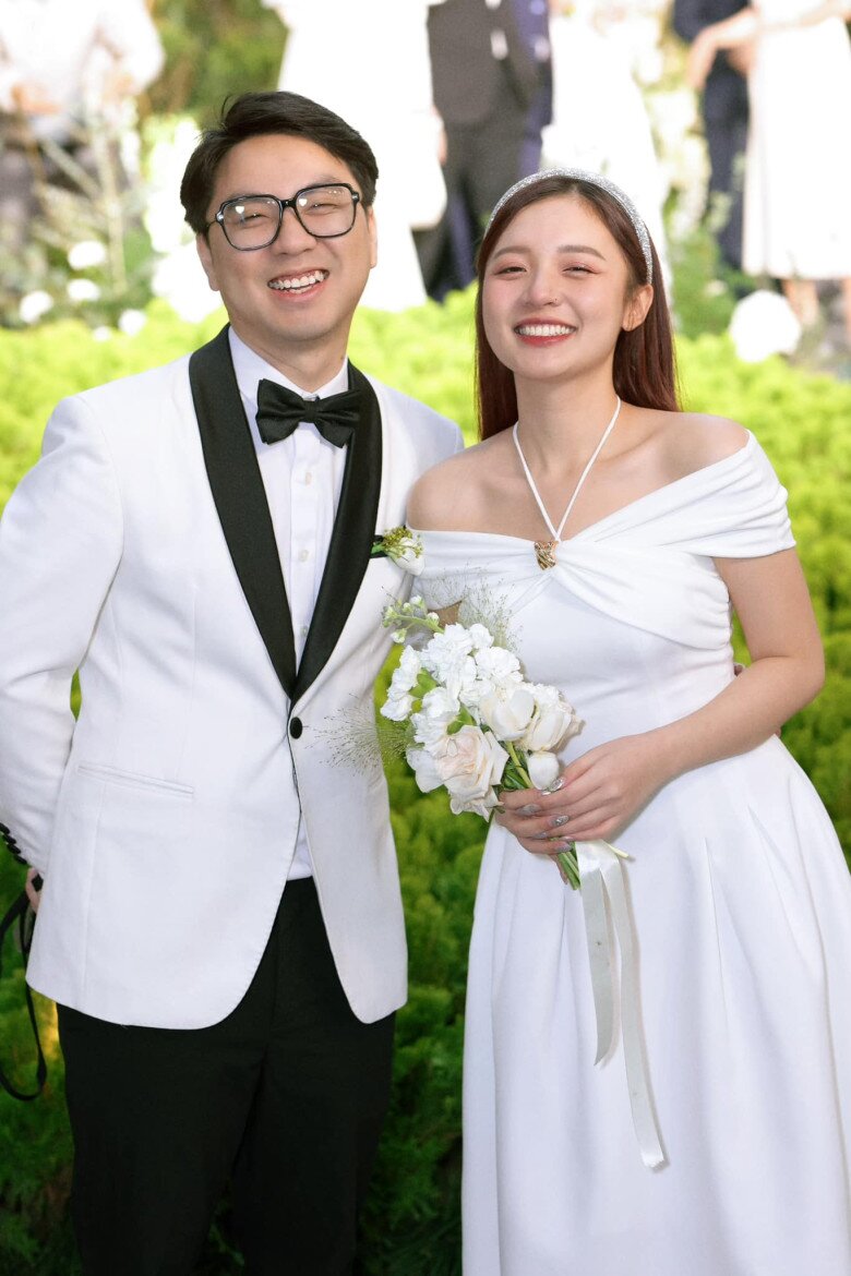 MC Phương Thảo có cuộc sống hạnh phúc sau khi kết hôn.