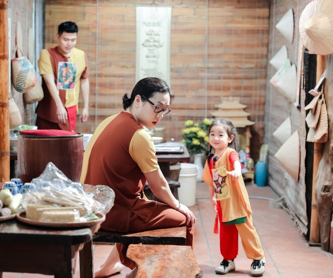 Gia đình Bún Đậu trở lại chương trình sau nhiều tập vắng bóng.
