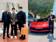 Giải trí - Con trai Lệ Quyên và anh trai chung nửa huyết thống hưởng gen trội của đại gia Đức Huy, sống xa hoa đi toàn siêu xe