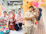 Giải trí - Hội bạn thân toàn mẹ bỉm đình đám Vbiz: Thanh Trúc nay mới chịu công khai chồng, Nhật Kim Anh sinh "con lai"