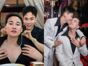 Giải trí - Hà Trí Quang được Thanh Đoàn tặng vòng cổ kim cương, ngọt ngào thân mật với bạn đời trong ngày sinh nhật