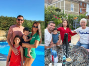 Giải trí - Hà Anh "nai lưng bù đầu" khi đưa con về quê chồng ở Anh, 2 con lai Tây góp nhặt nét đẹp của bố mẹ