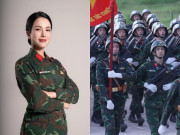 Giải trí - Diệp Lâm Anh "nhập ngũ" sau ồn ào, Thượng úy Lê Hoàng Hiệp xuất hiện khí chất giữa Bình An và Huỳnh Anh
